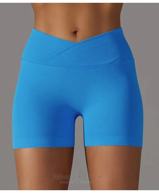 Шорти з V-подібним поясом SHORTS PUSH-UP Double model 46